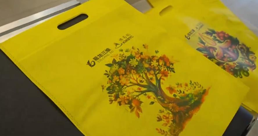 無(wú)紡布袋打印機(jī)視頻